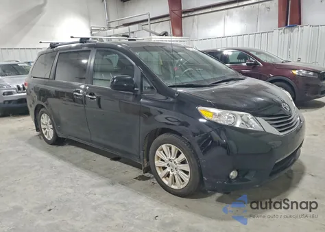 2013 Toyota Sienna Xle из США, поврежденный, VIN 5TDDK3DC5DS064376